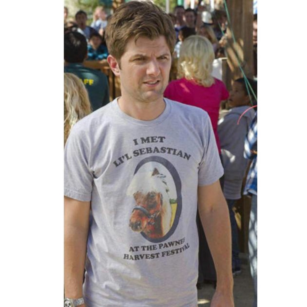 Parks and rec t shirt